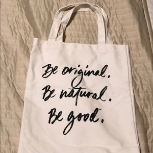 NWOT: Bare Minerals Tote Bag